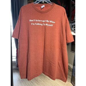 Vintage Y2K Don’t Interrupt When I’m Talking Tee